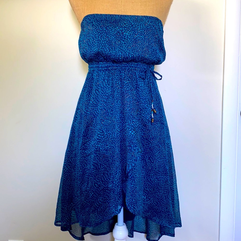 Roxy strapless dress 💙